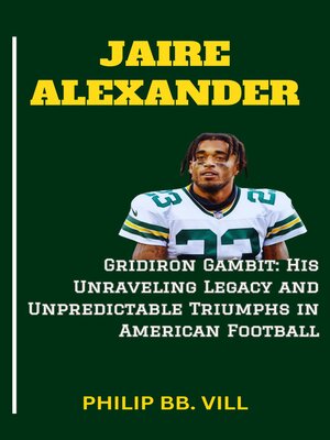 cover image of JAIRE ALEXANDER